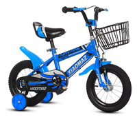 Vélos pour enfants de 3 à 12 ans, style sport, 12-14-16 pouces, avec roues stabilisatrices et frein à câble, prix usine, uniquement B2B.