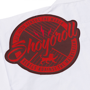 OEM <b>Professional</b> High Quality White Shoyoroll Oxe Competitor brazilian Kimono Jiujitsu Gi - Product Image 6