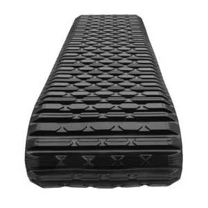 Chenilles en caoutchouc robustes ASV 457x101.6x51160kg, bande de roulement à 2 rangées de barres multiples, garantie 1 an pour engins de construction - Product Image 1