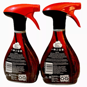 สเปรย์ผ้าใยไฟเบอร์ระบบสัมผัส2แพ็ค Febreze สเปรย์ผ้าถ่านทำให้สดชื่นแมนดารินลาวาสีเหลืองอำพัน - Product Image 5