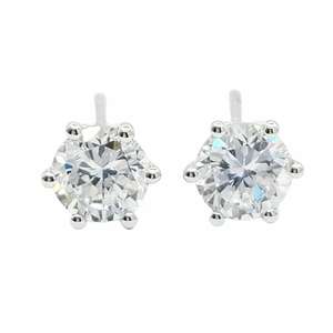 Mayoristas de alta calidad 925 plata esterlina 1ct solitario rodio plateado moda lujo 925 conjuntos de joyas de plata para mujeres - Product Image 4