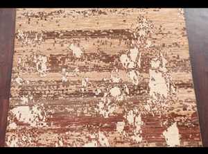 Alfombra bordada de lana y seda anudada a mano de alta calidad, alfombra con nudo para sala de estar, hoteles, restaurantes para comedor, oración - Product Image 5