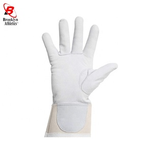 ถุงมือเลี้ยงผึ้งหนังวัวสวมใส่สบายระบายอากาศได้ดีชุดป้องกันเพื่อความปลอดภัยสำหรับทำงาน - Product Image 2