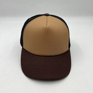 Gorra de Béisbol Deportiva de Algodón de Alta Calidad, Bordado 3D, Impresión Personalizada, 6 Paneles, Malla de Espuma, Unisex, Impresión en Relieve - Product Image 2