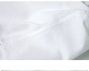 T-shirt en coton avec graphisme psychédélique personnalisé, style vintage Y2K, streetwear oversize Harajuku d'été pour hommes et femmes - Product Image 5