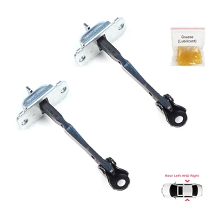 BDP1698-1 2 Pièces Charnière de porte arrière avec butée de freinage et limiteur pour i20 MK1 PB PBT 2008-2015 794801J000 794901J000 - Product Image 1