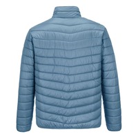 OEM nouveau style haute qualité sur mesure saisons d'hiver 2025 hommes veste à bulles doudoune qualité supérieure léger fermeture éclair avant