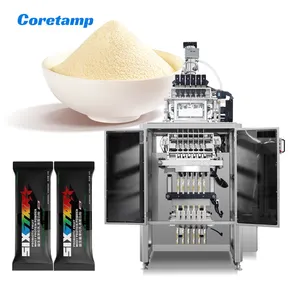 Multilane 2g 5 gram 10g 15g 20g sachet powder stick packaging machine automatic milk powder packing machine