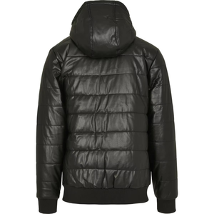 Veste matelassée personnalisée pour hommes avec fermeture à glissière rembourrage matelassé manches réglables conception imperméable pour la neige froide - Product Image 5