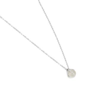 Sterling Silver <b>Bridal</b> <b>Jewelry</b> <b>Set</b> with Pearl & Zircon-Necklace and Earrings 4 Style Variations - Product Image 4