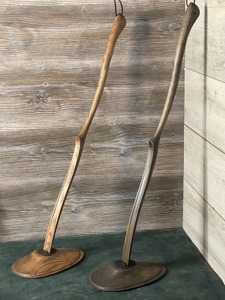 Elegant Unique <b>Wooden</b> Design With Holder Perfect For Home Styling Easy <b>Shoe</b> Wearing And Neat Organized <b>Storage</b> From India - Product Image 5