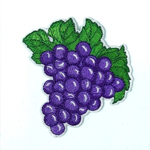 Popular-Wholesale Embroidered Patch Cotton Badge-Personal Design Logo Custom Embroidery Machine Iron-On Patches - Product Image 2