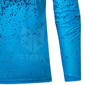 เสื้อยืดออกกำลังกายคุณภาพสูง ระบายอากาศได้ดี คอกลม แขนยาว ผ้าฝ้าย 100% สำหรับผู้ชาย ขายดีที่สุด ปรับแต่งได้ - Product Image 5