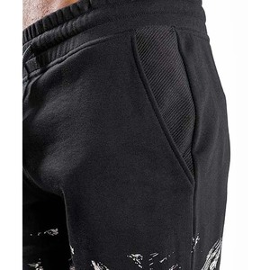 กางเกงขาสั้นผ้าแคนวาสสำหรับผู้ชายกางเกงขาสั้นสไตล์สตรีทแวร์ผ้าแคนวาสแบบวินเทจสีพื้น100% - Product Image 4