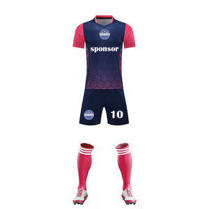Lo último en uniformes de fútbol de Club 2025, kits de fútbol nacional, camiseta de fútbol con impresión por sublimación - Product Image 4