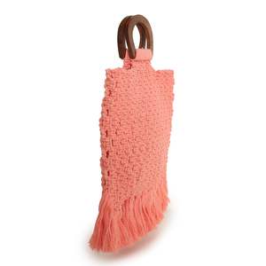 2025 macramé sacs fourre-tout faits à la main élégant personnalisé écologique Boho plage sac à bandoulière inde exportateur - Product Image 3