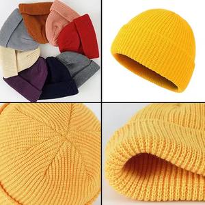 بيع بالجملة تصميم مخصص قبعة صغيرة مطرزة بشعار دافئ كروشيه شتوية للأطفال الصغار - Product Image 3