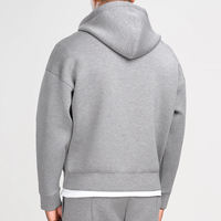 Sudadera con Capucha Personalizada de Primera Calidad, Sudadera con Capucha con Cierre y Logotipo Personalizado, Sudadera con Cierre de Algodón para Hombre