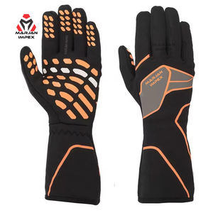 Guantes de Carreras de Karts para Adultos, Transpirables, de Verano, 100% Poliéster, para Carreras de Autos y 4 Ruedas - Product Image 2