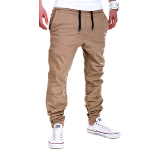 Ropa de calle personalizada, pantalones de chándal a rayas con dobladillo crudo, pantalones de chándal de pierna ancha desgastados grises de algodón de rizo francés pesado para hombres - Product Image 3