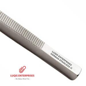 Espátula Nasal Tilley en Forma de V, Tipo Bayoneta, Instrumento Quirúrgico ORL, Acero Inoxidable de Grado Médico, Herramienta Nasal de Precisión - Product Image 3