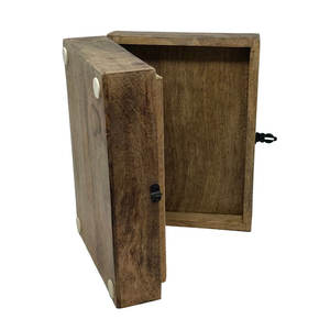 Dernière boîte décorative en bois artisanale Design Premium Boîte de rangement de décoration de table de qualité supérieure Boîte de bâton d'encens personnalisée - Product Image 3