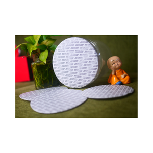 Bouchons de tubes ronds blancs écologiques anti-déversement à pression rapide, faciles à décoller, pour bouteilles de lubrifiants, livraison rapide - Product Image 4