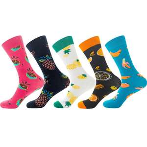 Chaussettes de compression sportives écologiques les plus vendues, tricotées sur mesure, grande taille, pour hommes, femmes et jeunes, saison printemps/automne - Product Image 2