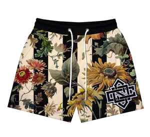 Vente en gros de short en maille pour hommes Service OEM Tissu respirant doux au toucher Vêtements de rue pour adultes Short en maille de polyester 100% pour hommes - Product Image 2