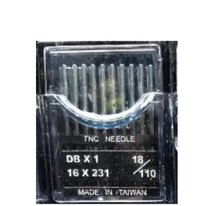 TNC Needle # DBX 1 TNC NEEDLE #DP X 5 Made in Taiwan for Industrial and Household Sewing Machine, Apparel Sewing Machine Parts