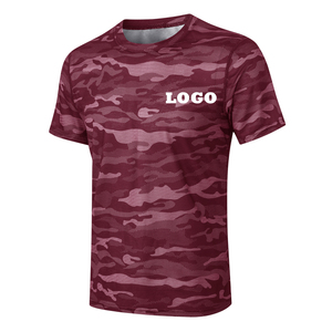 Camiseta de talla grande para hombre de diseño personalizado, tejido de poliéster transpirable, impresión por sublimación completa, sostenible y totalmente impresa - Product Image 3