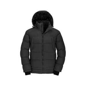 Vestes d'hiver à bulles brillantes Manteaux à bulles personnalisés pour hommes - Product Image 1