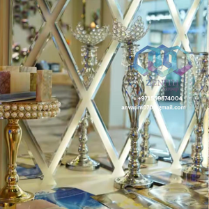 Miroir mural décoratif de luxe à facettes diamantées - Product Image 3