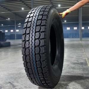 Commercial Truck <b>Tires</b> Steer Drive Compatible 16PR Long Mileage Fleet <b>Tire</b> - Product Image 2
