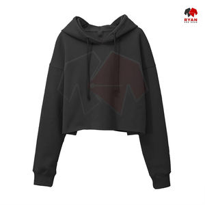 Sweats à capuche de haute qualité pour femmes adultes et enfants Sweats à capuche à épaules tombantes Prix de gros - Product Image 4