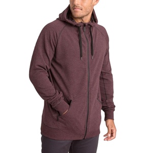 Hoodies hommes personnalisés daigné sweats à capuche à manches longues vêtements d'hiver couleur unie zip up pas cher polaire homme à capuche 2023 - Product Image 1