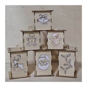 Linterna de luz T personalizada para niños decoración de Festival hecha a mano Ramadán decoración de Navidad calidad de exportación - Product Image 1