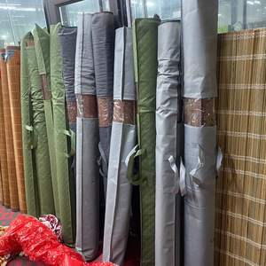 Catégorie de Produits Tapis de lit en bambou confortable pour l'été Tapis pliables à surface lisse - Product Image 2