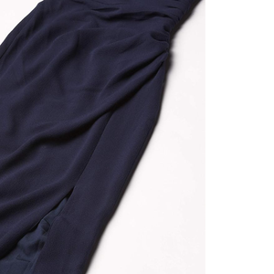 Vestido de oficina de trabajo sin mangas Vestido de tubo de tweed de tendencia curvada para mujer Elegante ropa de trabajo de cintura ajustada de negocios - Product Image 6