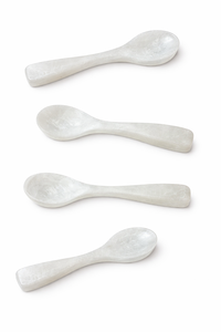 Cubiertos de Resina Elegantes de Colección, Diseño Elegante, Ecológicos, Duraderos y con un Toque de Lujo para Servir Ensaladas - Product Image 5