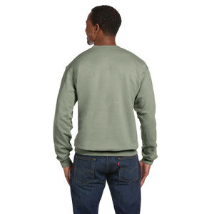 Sweat-shirt en polyester et coton de haute qualité pour hommes Basics, Conception légère à col rond en coton mélangé Logo personnalisé ODM pour l'hiver - Product Image 4