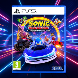 Para PlayStation 5, Juego Deportivo Sonic Racing Cross Worlds, Clasificación PEGI 3+, 1180032 - Product Image 3