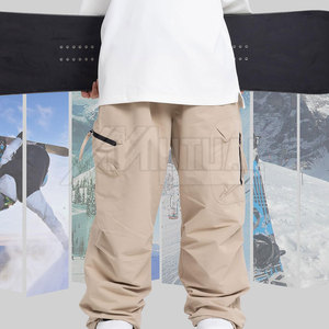 กางเกงกันลมกันหิมะสำหรับผู้ชายผลิตตามสั่งพิมพ์ลายล่าสุด - Product Image 3