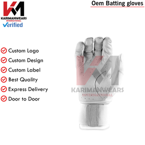 Gants de frappe de baseball professionnels pour adultes et jeunes, gants de frappe de baseball à adhérence supérieure, prix de gros, fournisseur en gros - Product Image 4