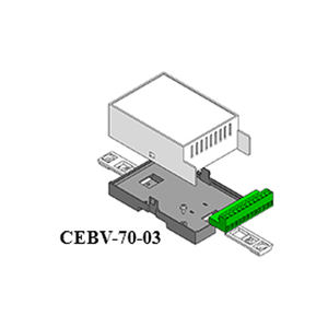 Caja de control ABS compacta de alta calidad, precio de suministro a granel competitivo para carcasas electrónicas y de instrumentos - Product Image 5