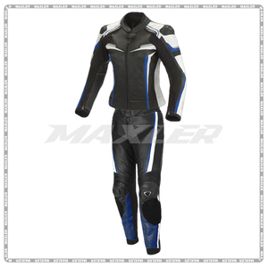 Traje de cuero de carreras unisex, diseño duradero protector de alta calidad para motocicleta - Product Image 2