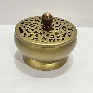 Quemador Bakhoor más exigente, última llegada, fragancia para el hogar, diseño increíble, soporte decorativo para incienso de mesa a bajo precio - Product Image 6