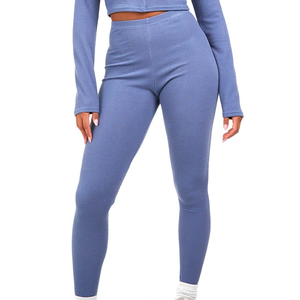 Free Sample Women Plus Size Waterproof 3 Piece Seamless Yoga Wear Sets Fitness Gym <b>Leggings</b> Sports Tights Athletic Workout - Product Image 3