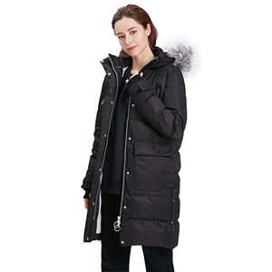Chaqueta Parka para Mujer en Invierno, Diseño OEM, Chaquetas y Abrigos para Mujer, Chaqueta Larga de Invierno, Talla Grande, Chaqueta Acolchada de Invierno para Mujer - Product Image 6