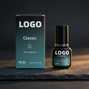 Pegamento Coreano Vegano para Extensiones de Pestañas, de Secado Rápido, Libre de Hidroquinona, Resistente al Agua y al Aceite, para Todas las Condiciones - Product Image 1